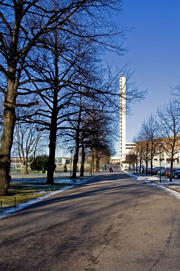 Paavo Nurmen tie street