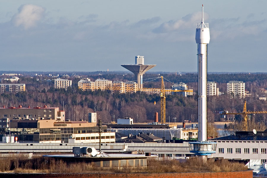 Four towers