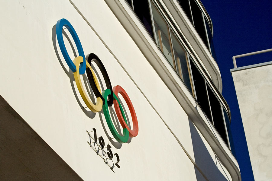 Olympiarenkaat