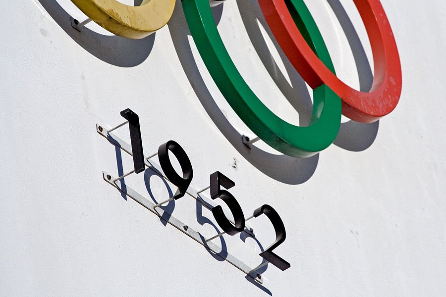 The olympic rings