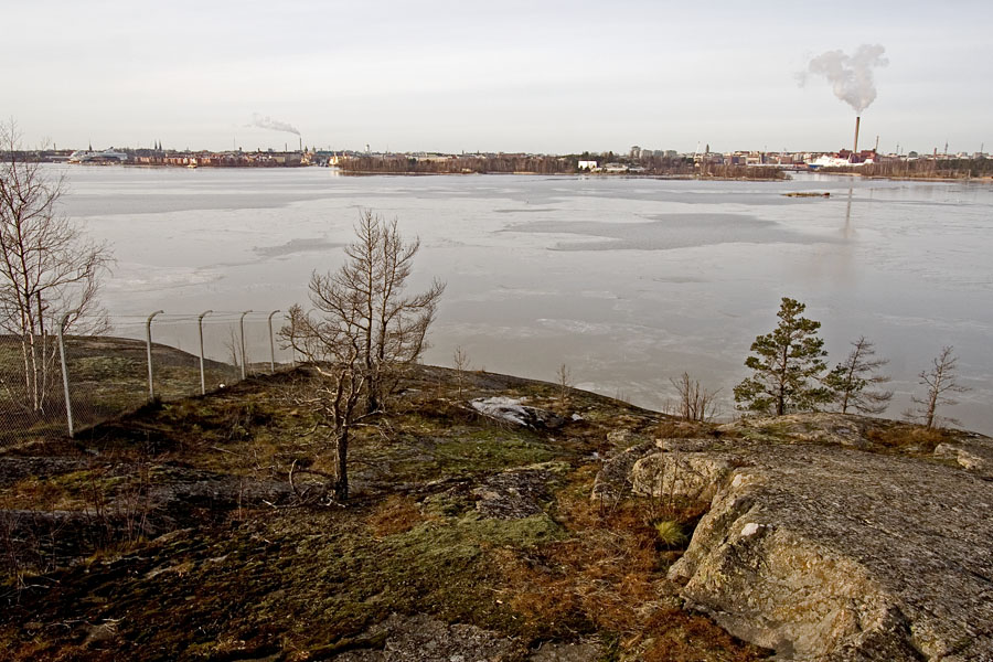 View from Kruunuvuori