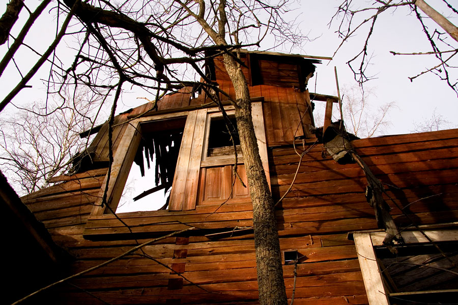 Abandoned house
