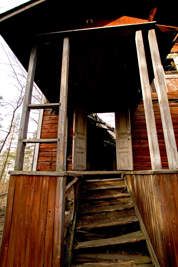 Abandoned house