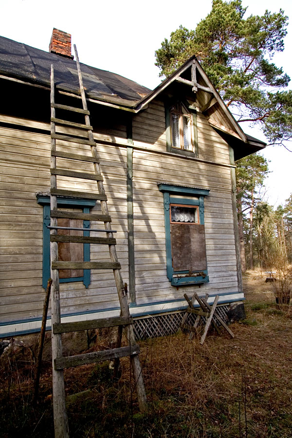 A villa at Kruunuvuori