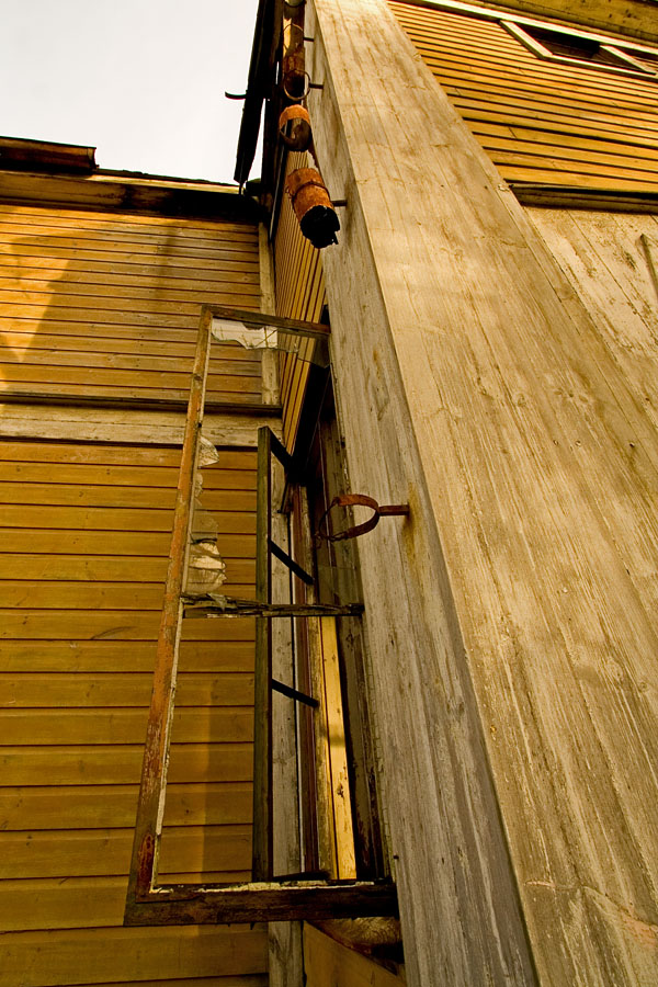 Abandoned house at Kruunuvuori