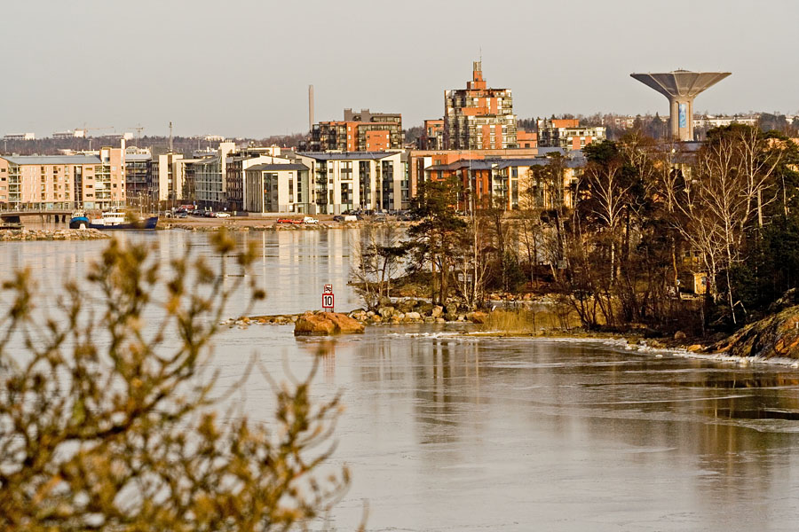 Herttoniemenranta and Tullisaari