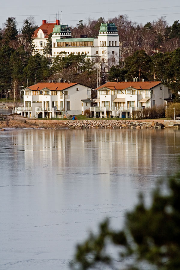 Houses at Kulosaari