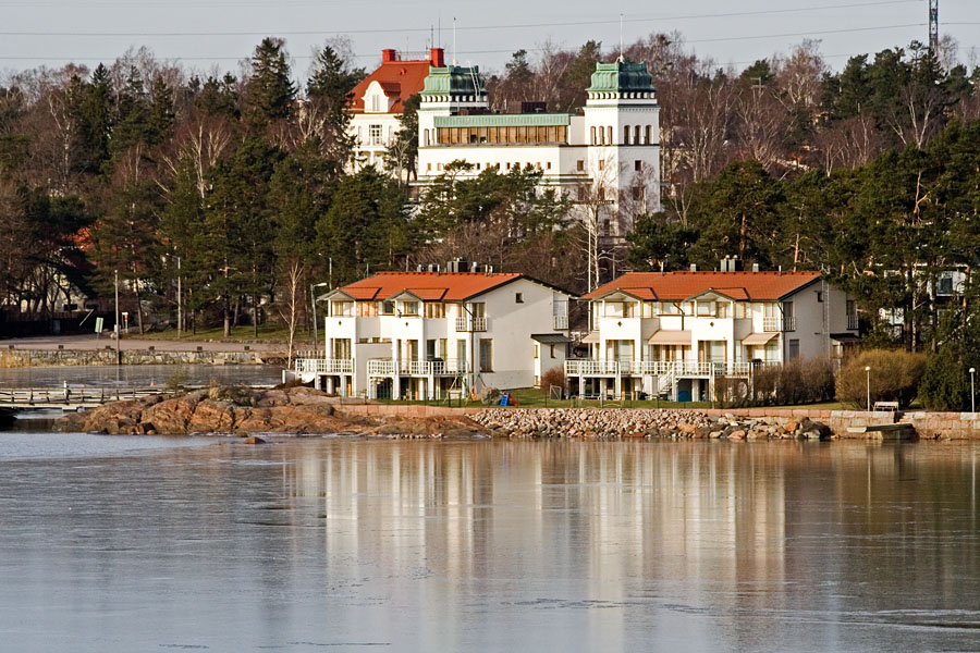 Houses at Kulosaari
