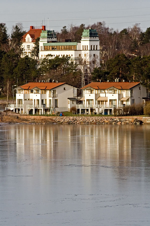 Houses at Kulosaari