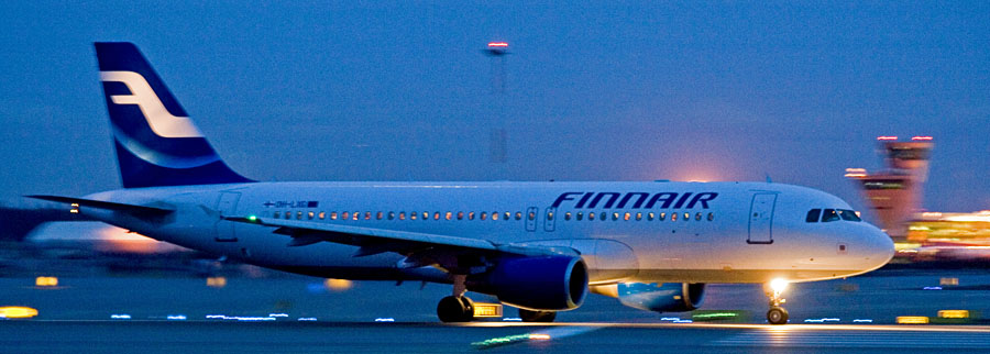 Finnair Airbus A320-214 OH-LXG