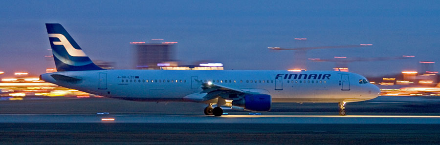 Finnair Airbus A321-211 OH-LZC