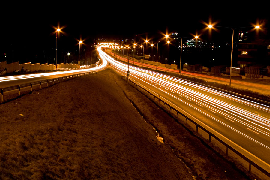 Lnsivyl highway at Katajaharju