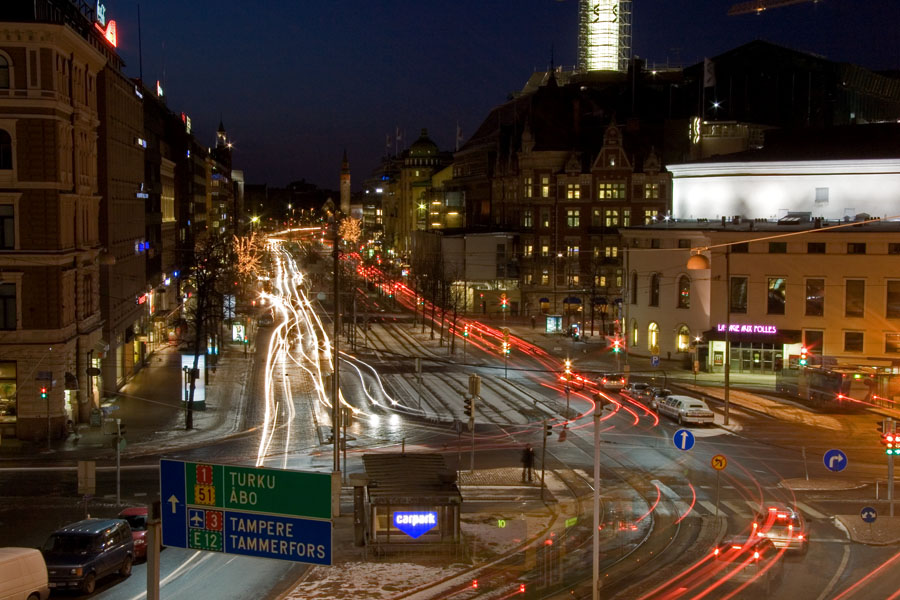 Mannerheimintie street