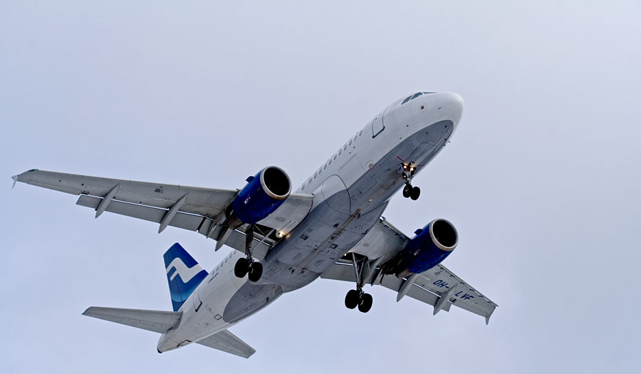 Finnair Airbus A319-112 OH-LVF