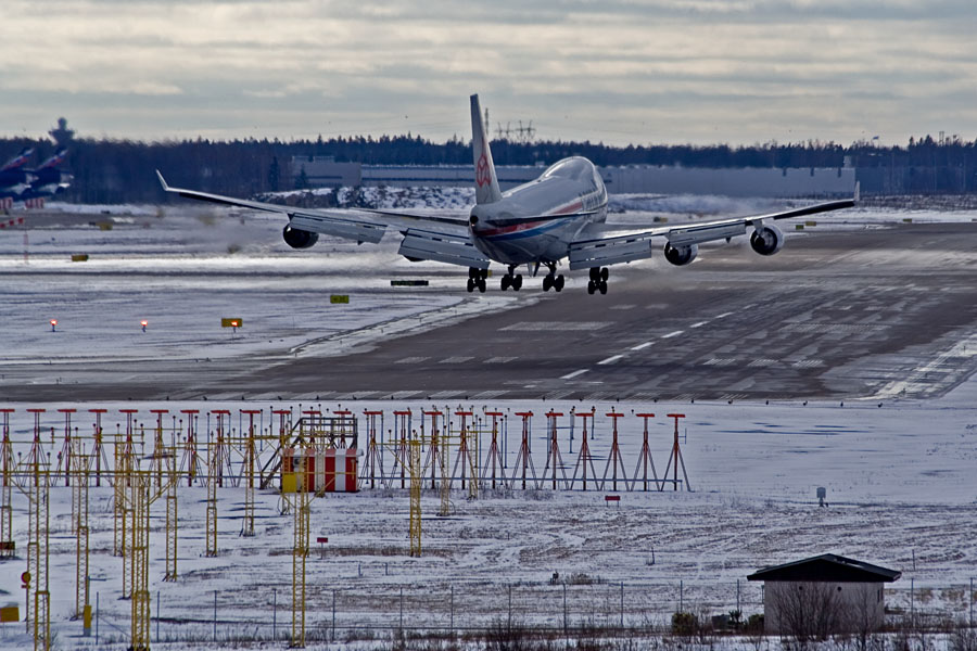 Cargolux Boeing 747-4R7F/SCD LX-WCV