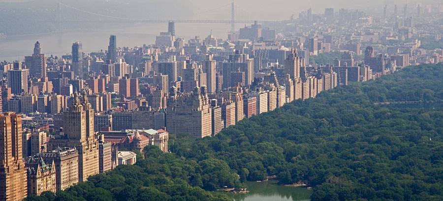 Upper west side and Central park