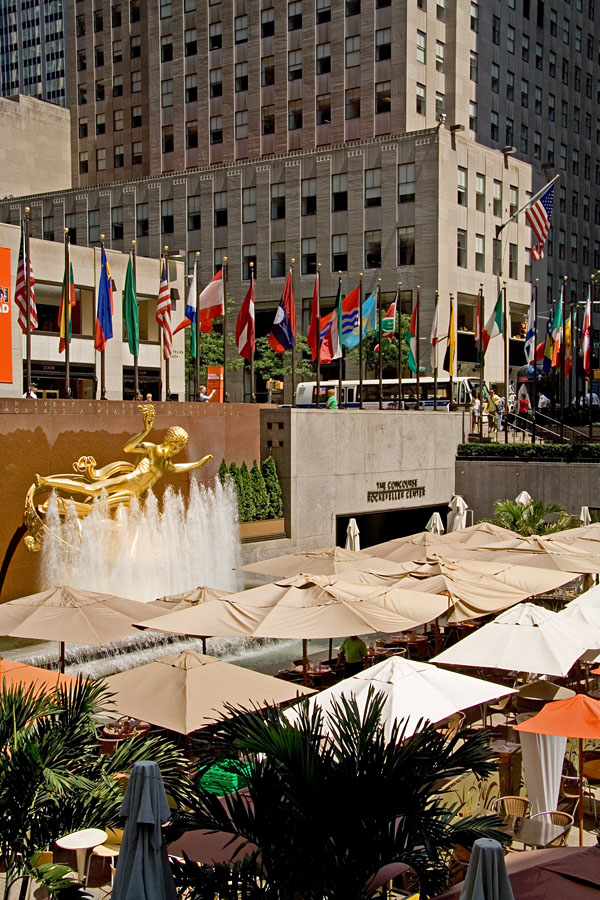 Rockefeller center