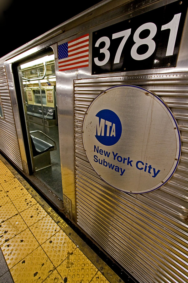 New Yorkin metron vaunu