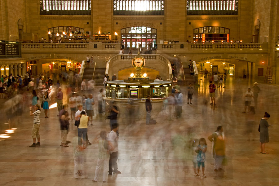 Grand Central Station Main concourse