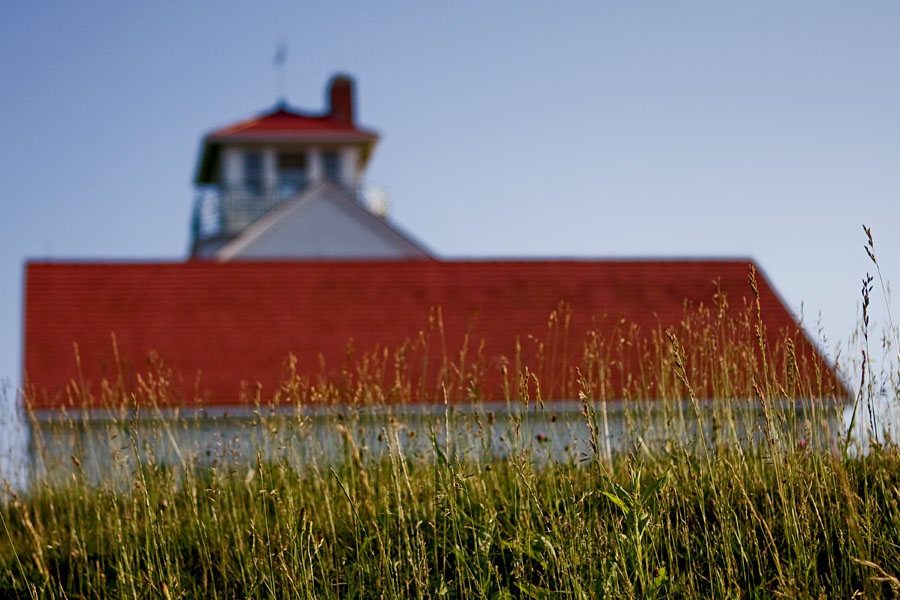 A lighthouse