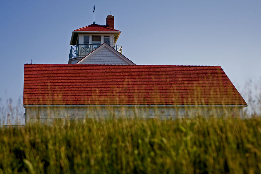 A lighthouse