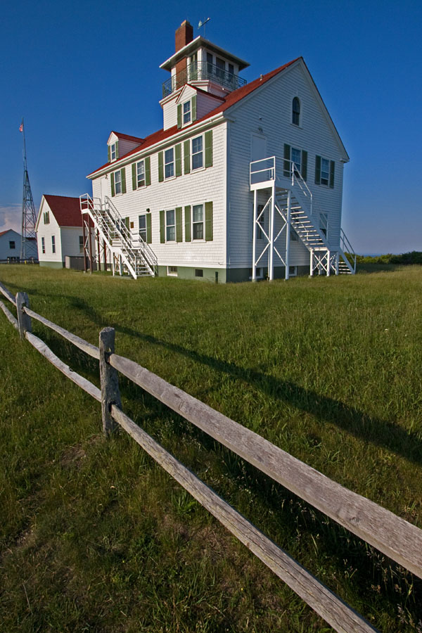A lighthouse