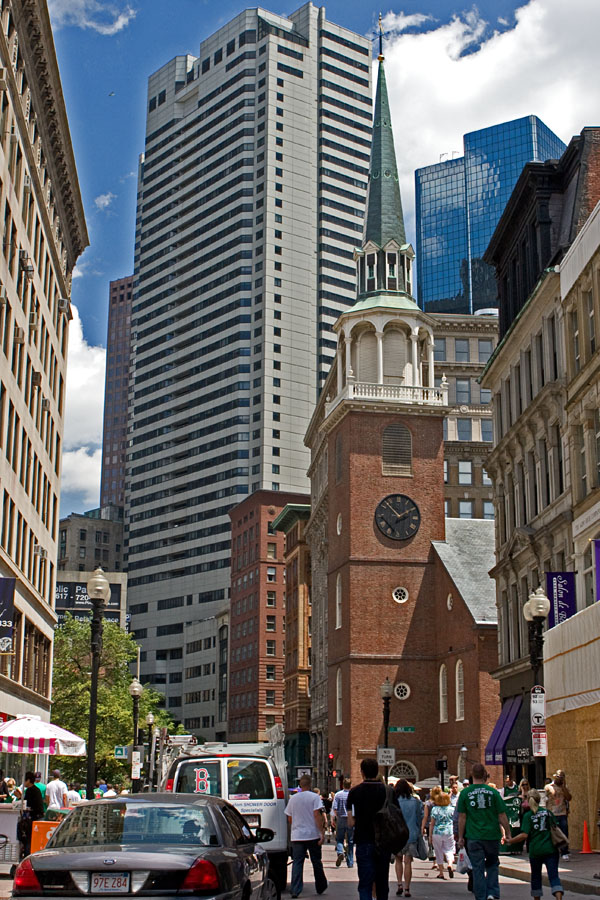 Old south meeting house on Washington street