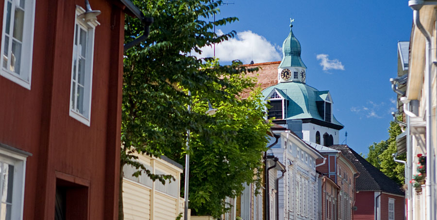 A view from Porvoo old town