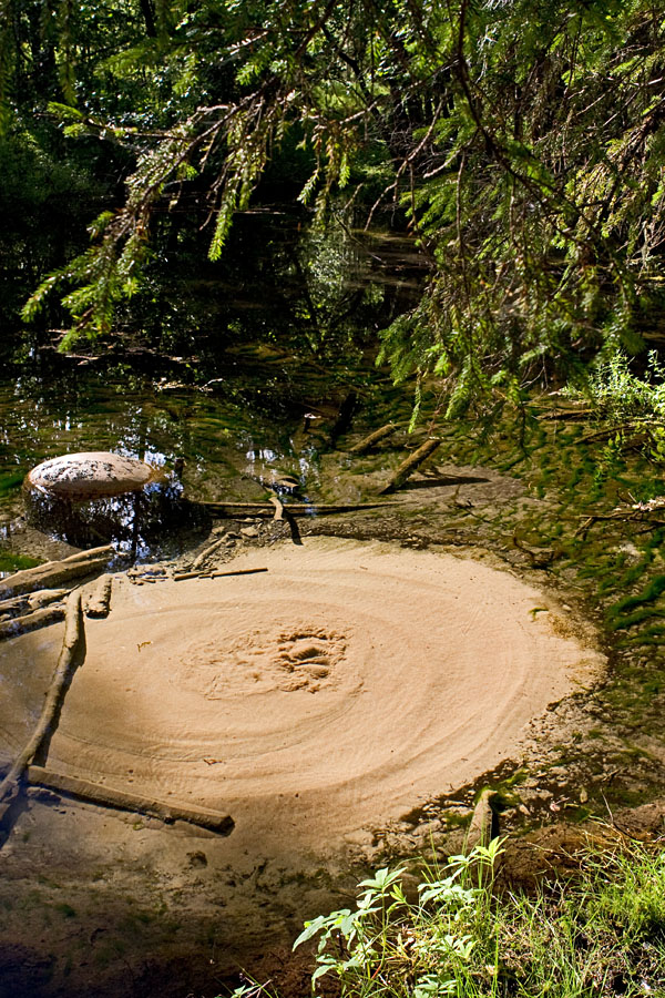 Uhrilhde spring