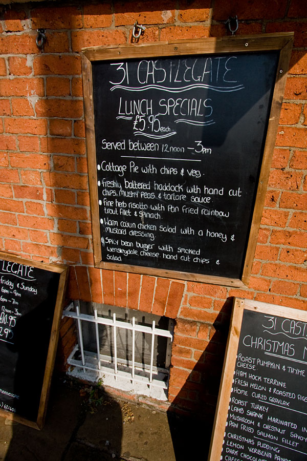 Lunch specials