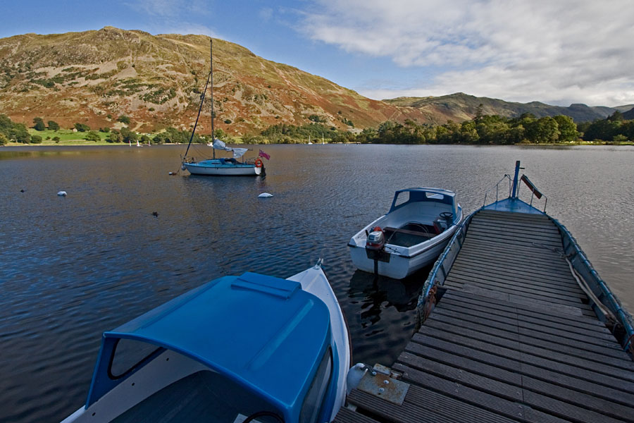 A pier at Ullswater