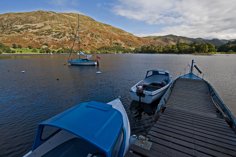 Venelaituri Ullswater-jrvell