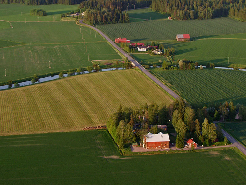 A farm in Mattila village in Mntsl