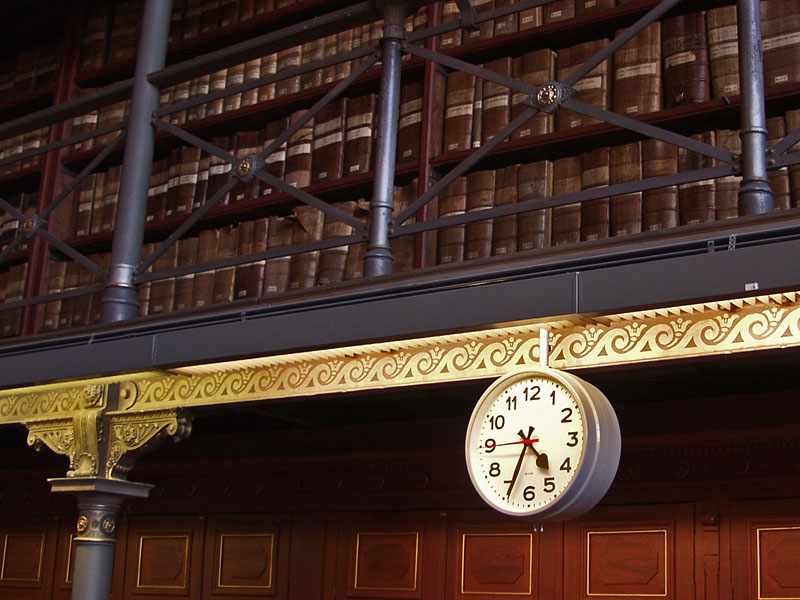 Time passes at the National archives