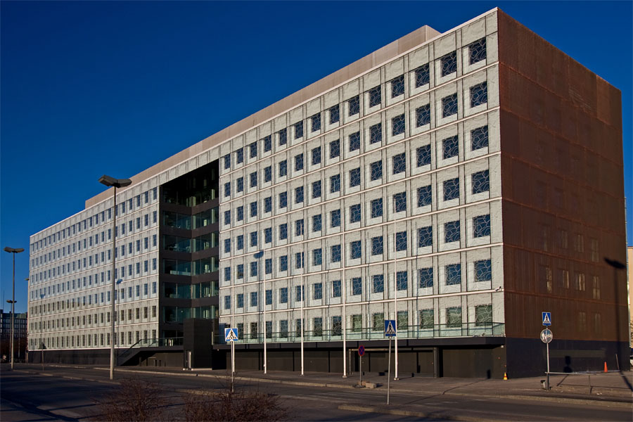 The Finnish National Board of Education at Hakaniemenranta