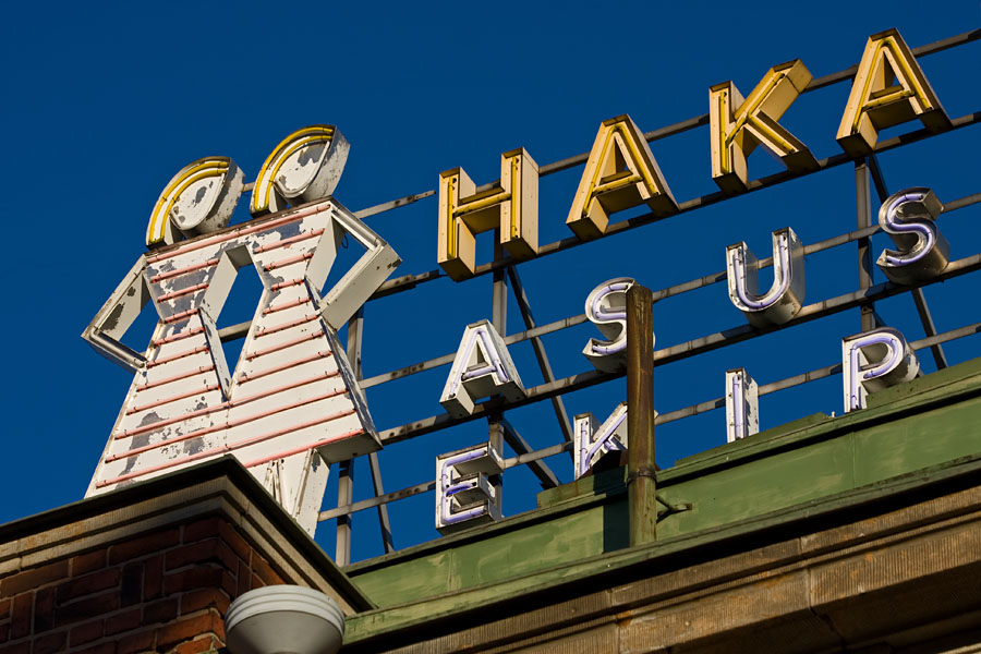 Hakaniemen kauppahallin siiamilaiset kaksoset