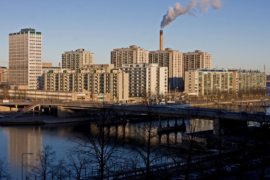 Merihaka district