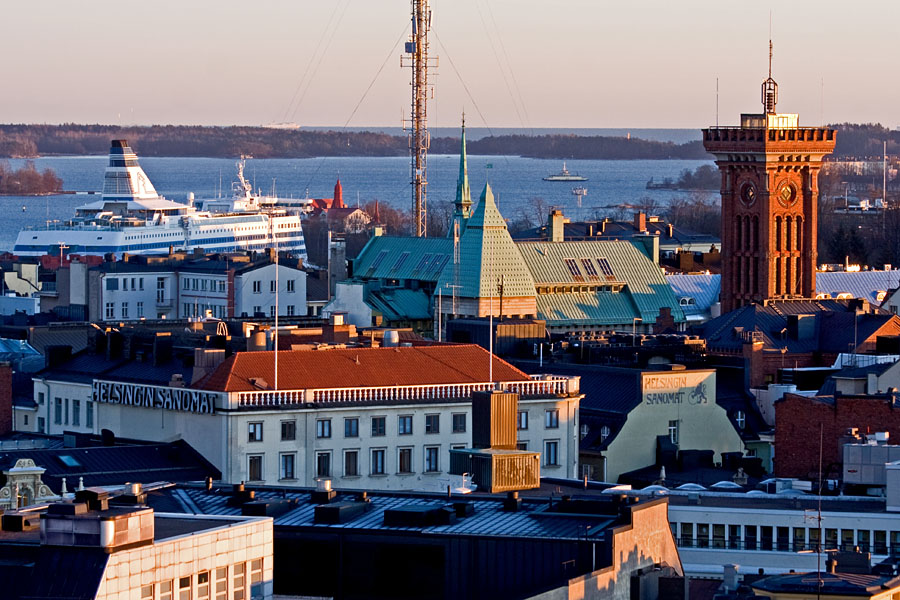 Nkym Hotelli Tornista Erottajan suuntaan
