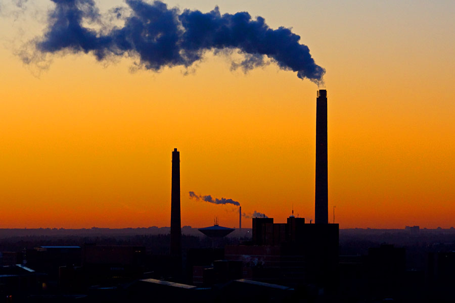 Salmisaari power plant