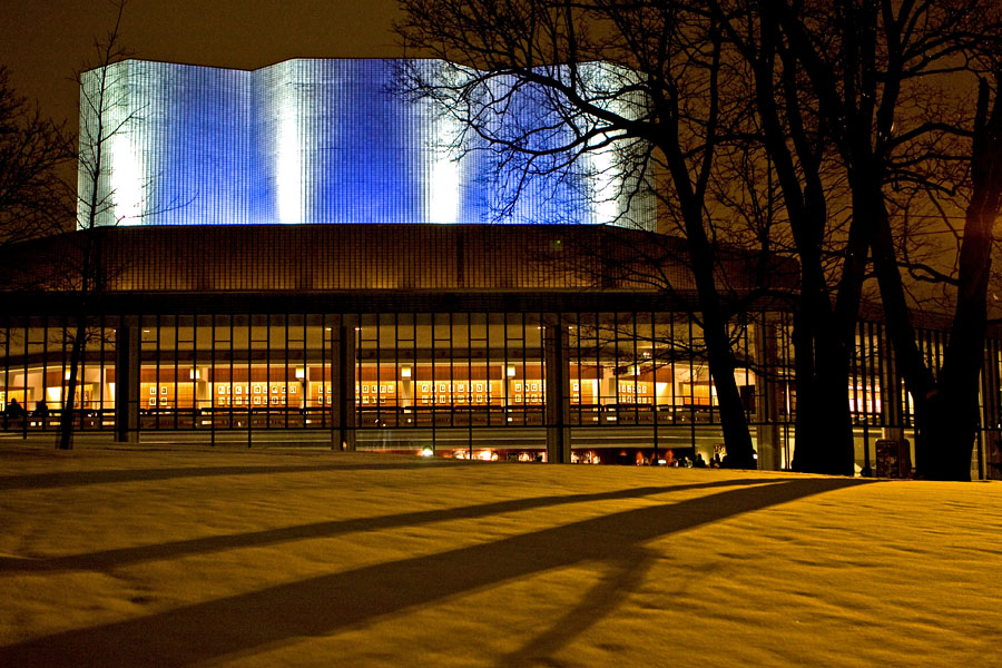 Helsinki city theater