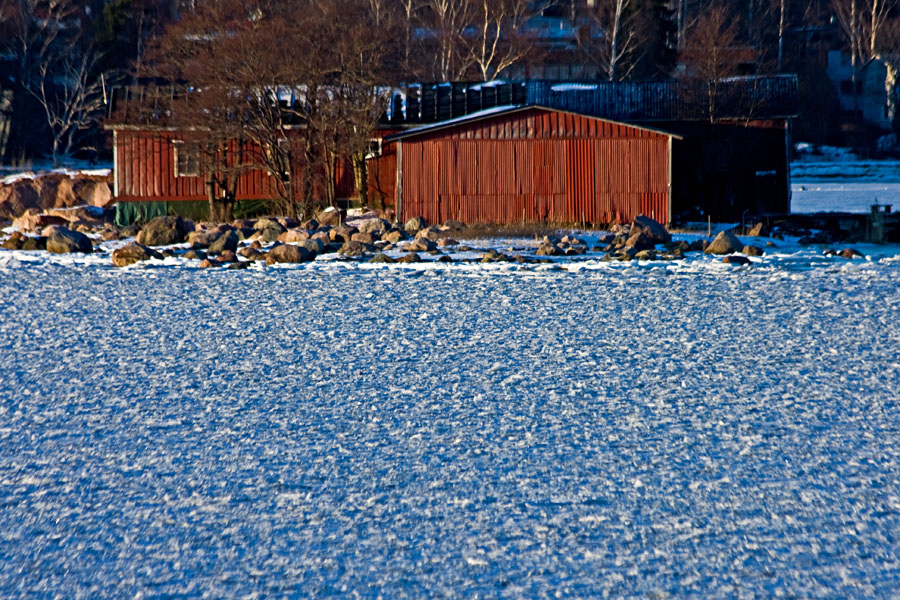 A house on Tiiraluoto