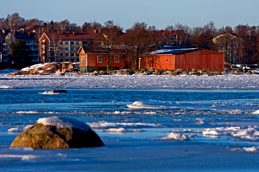 A house on Tiiraluoto