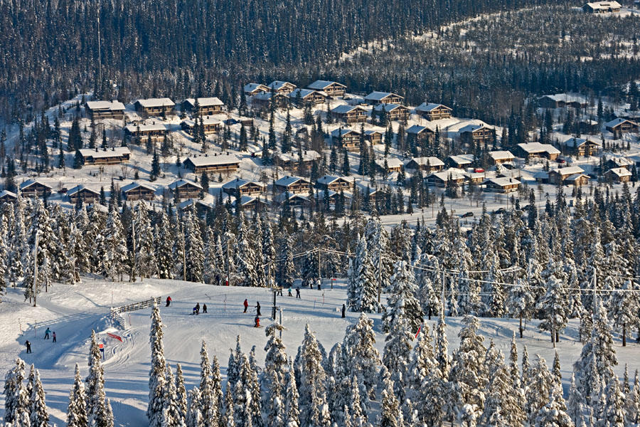Cottage village of Saarua-aho