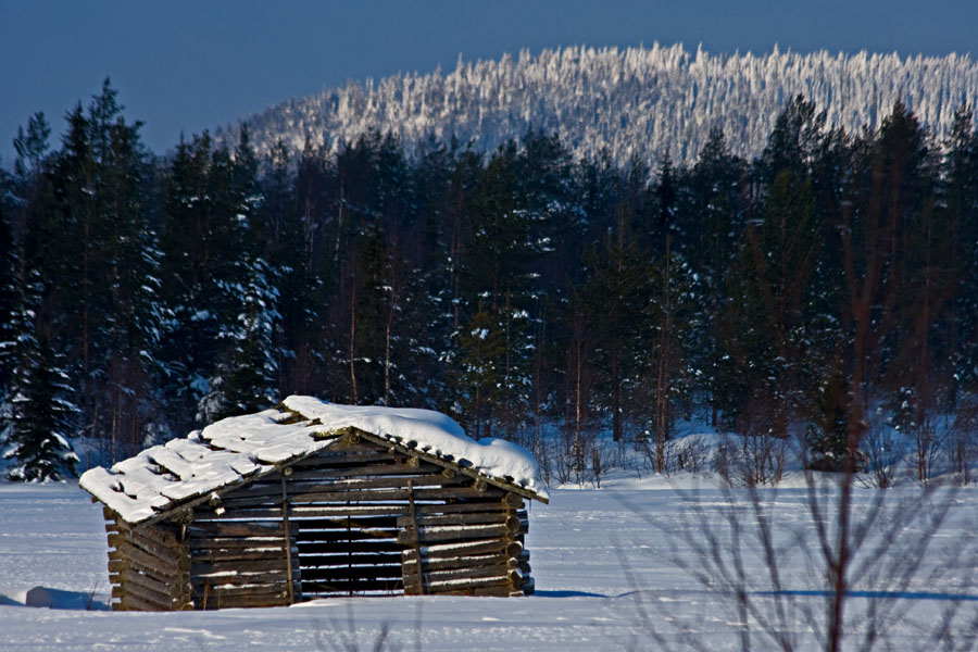 A barn