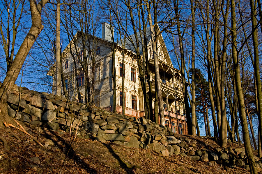 Aulis Junes' house in the Linnunlaulu district