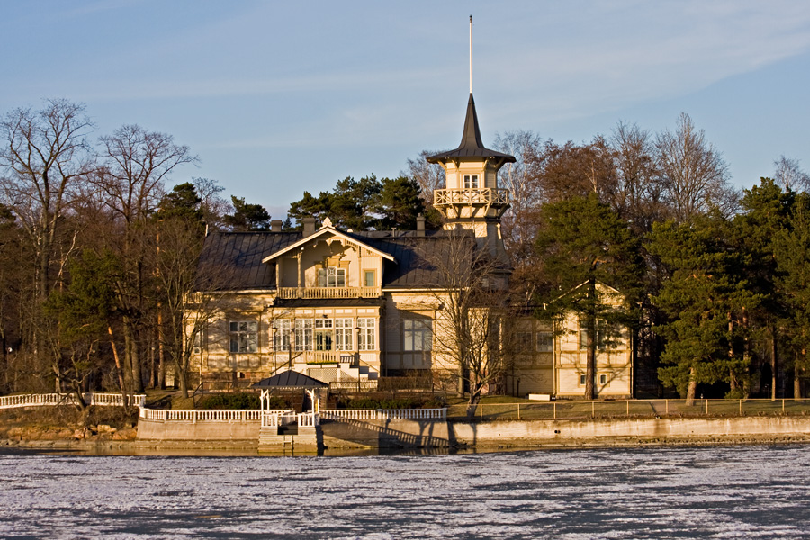 Kesranta, prime minister's official residence in Meilahti