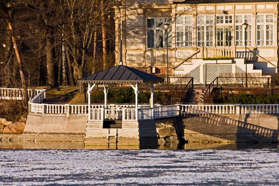 Kesranta, prime minister's official residence in Meilahti