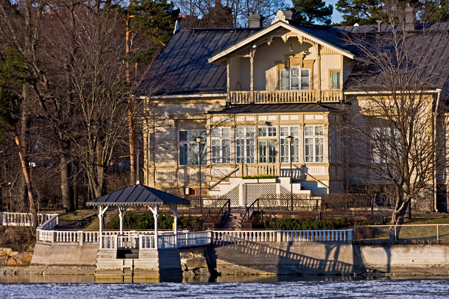 Kesranta, prime minister's official residence in Meilahti