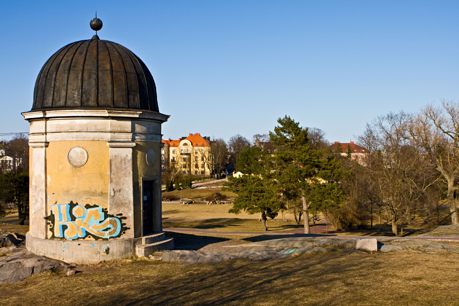 Ursan thtitorni Kaivopuiston mell