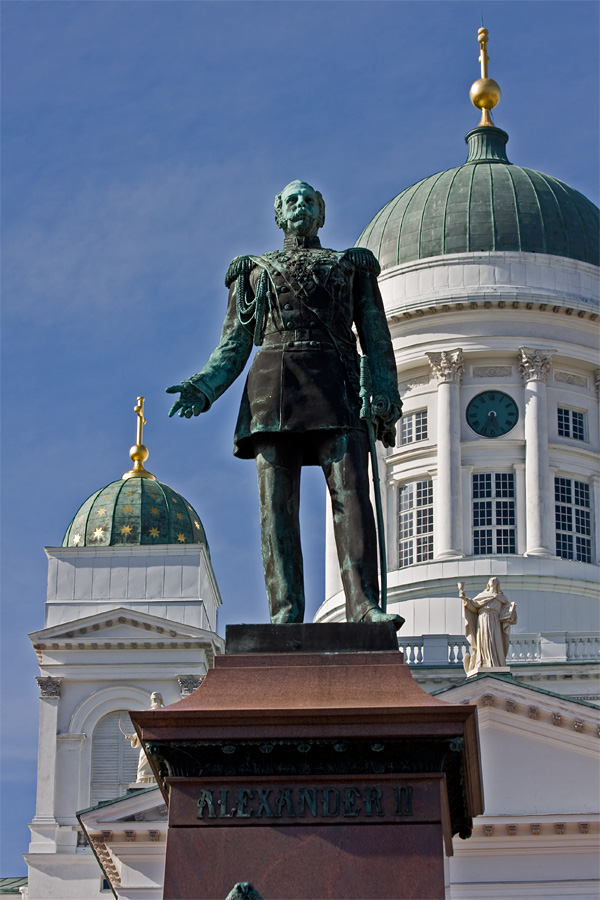 Alexander II and the Helsinki cathedral